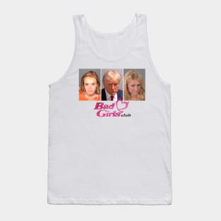 Paris Hilton, lindsay lohan & Donald Trump Bad Girls Club Tank Top